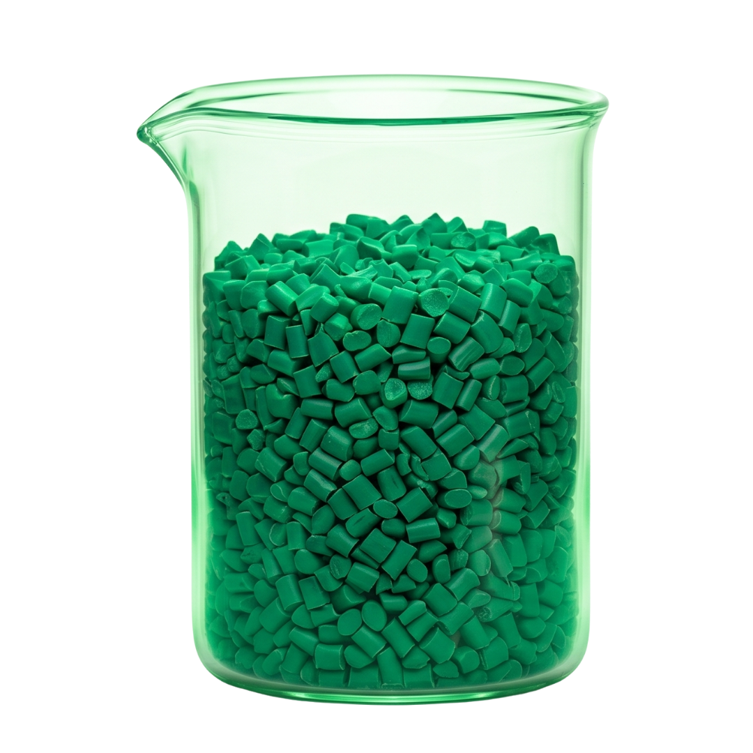 Resina rLDPE verde PCR